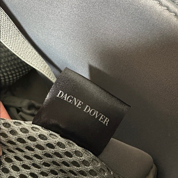 DAGNE DOVER Landon Gray Neoprene Small Bag - Picture 16 of 17